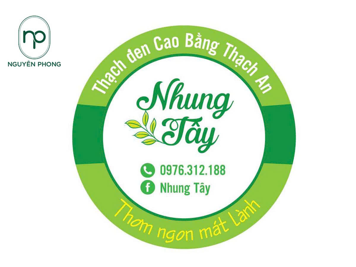 In sticker đồ ăn theo yêu cầu